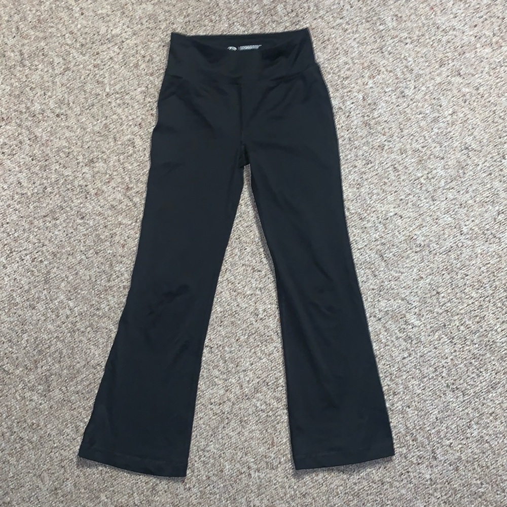 Girls Flare Athletic Pants